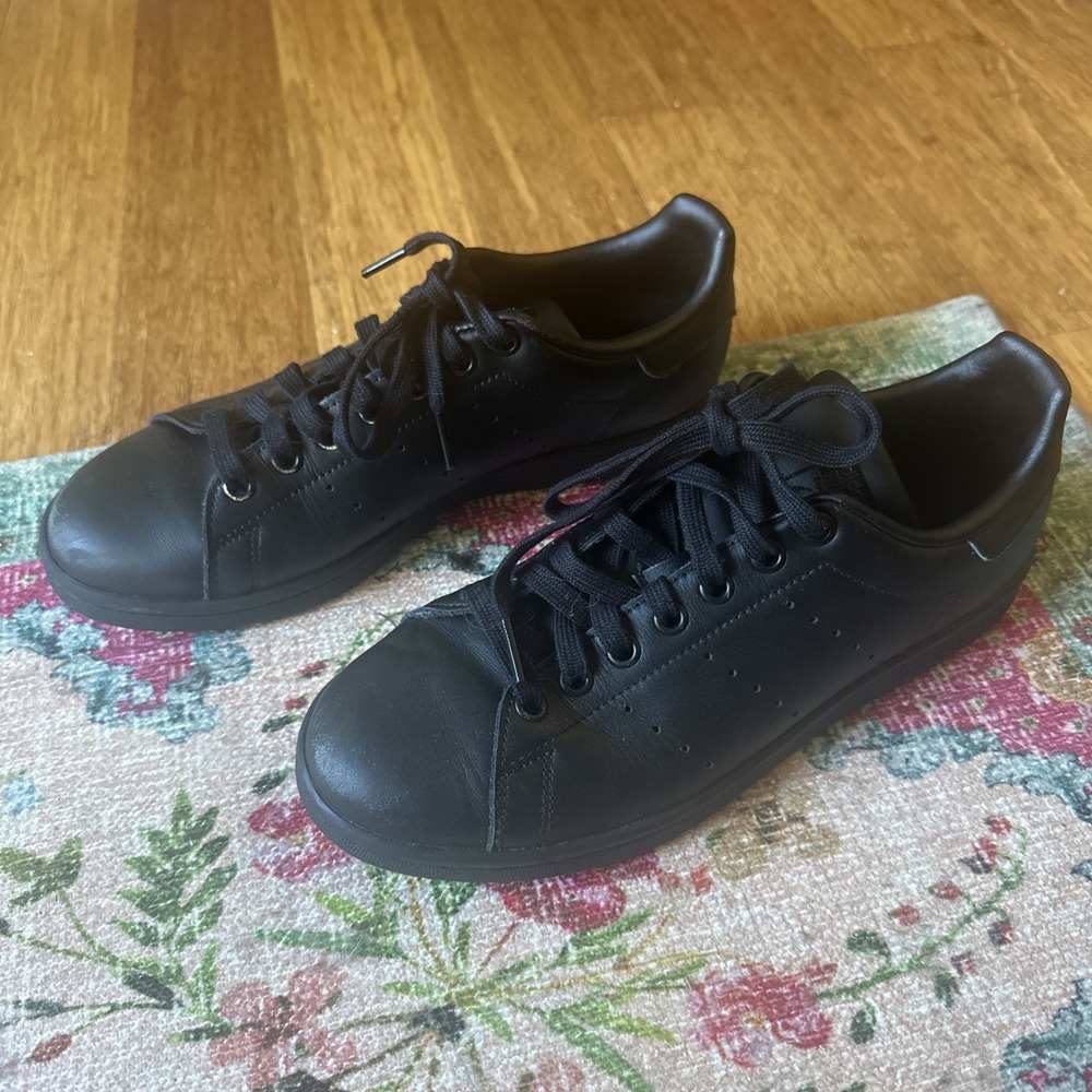 Adidas  Stan Smith men's 7 Black